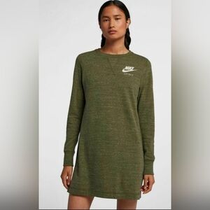 knee length dresses for ladies Nike Chill Knit Oversized T-shirt Dress  DTLR